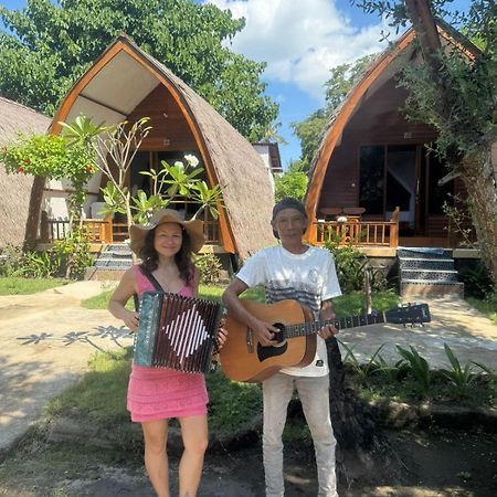 We'Be Cottages Gili Meno Buitenkant foto