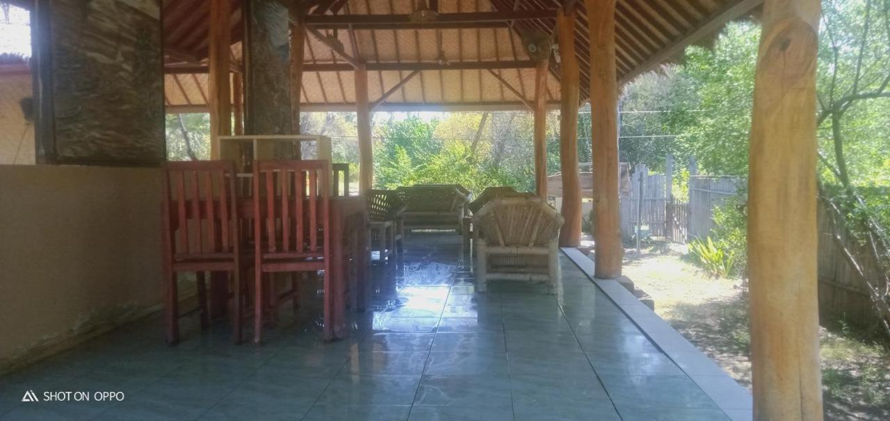 We'Be Cottages Gili Meno Buitenkant foto