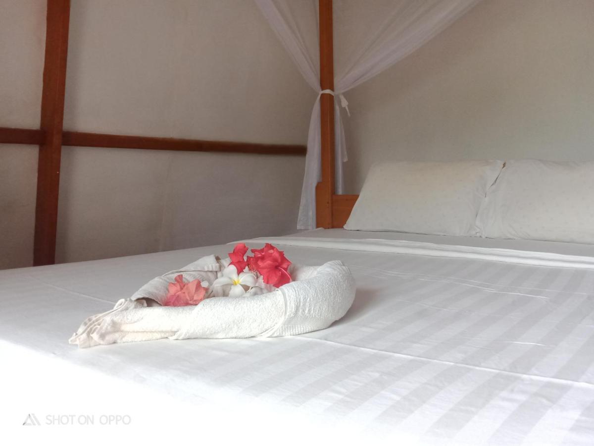 We'Be Cottages Gili Meno Buitenkant foto