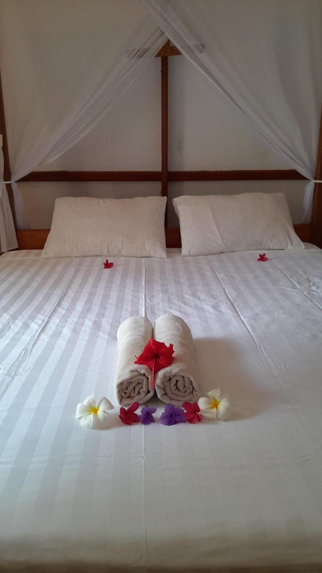 We'Be Cottages Gili Meno Buitenkant foto