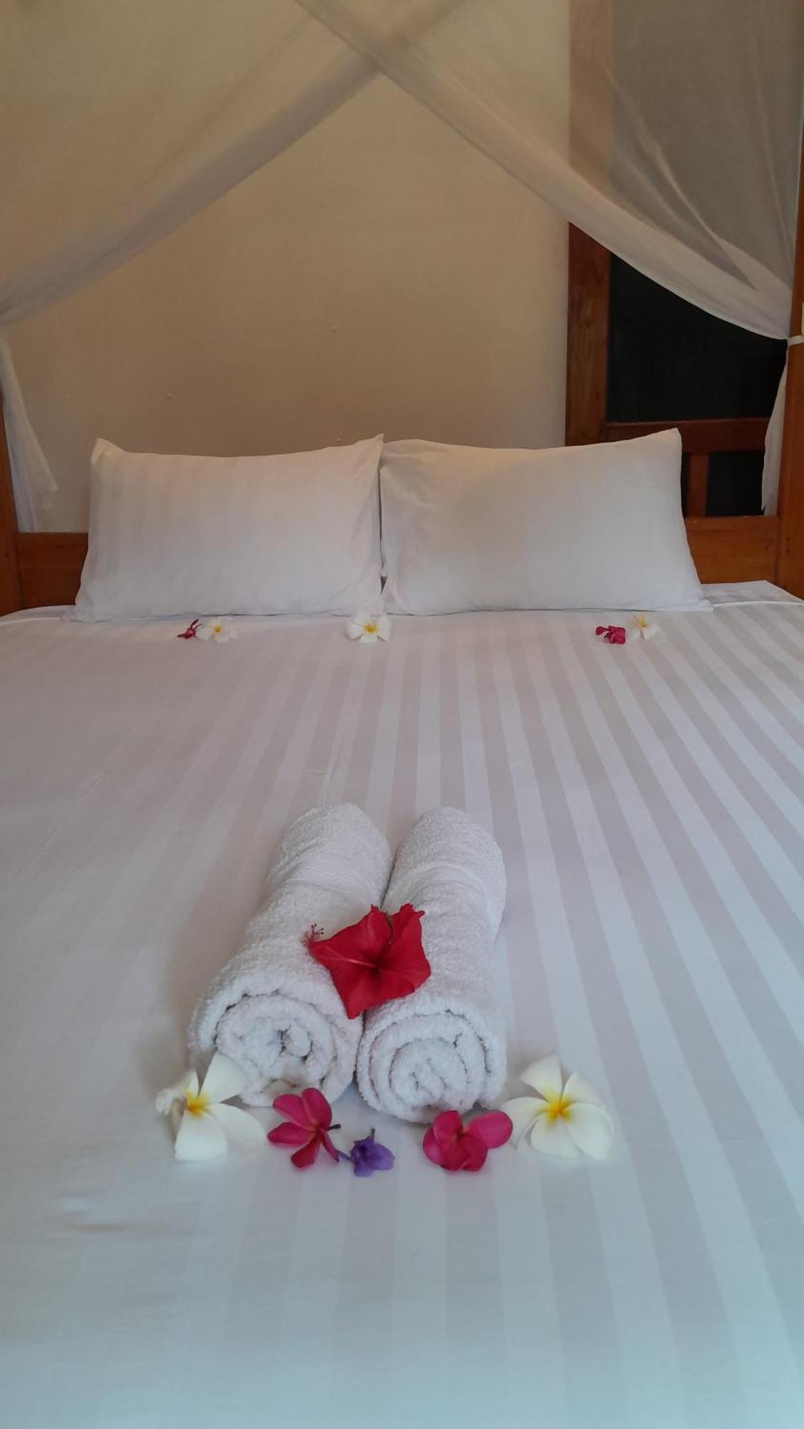 We'Be Cottages Gili Meno Buitenkant foto