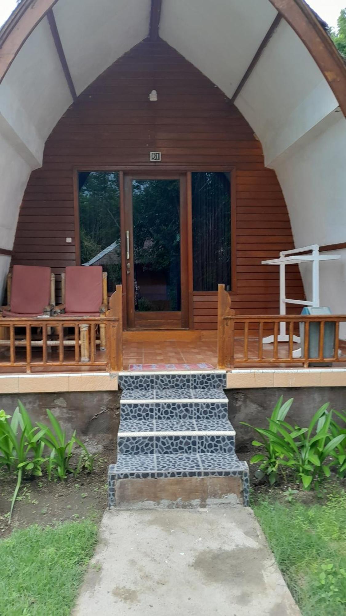 We'Be Cottages Gili Meno Buitenkant foto