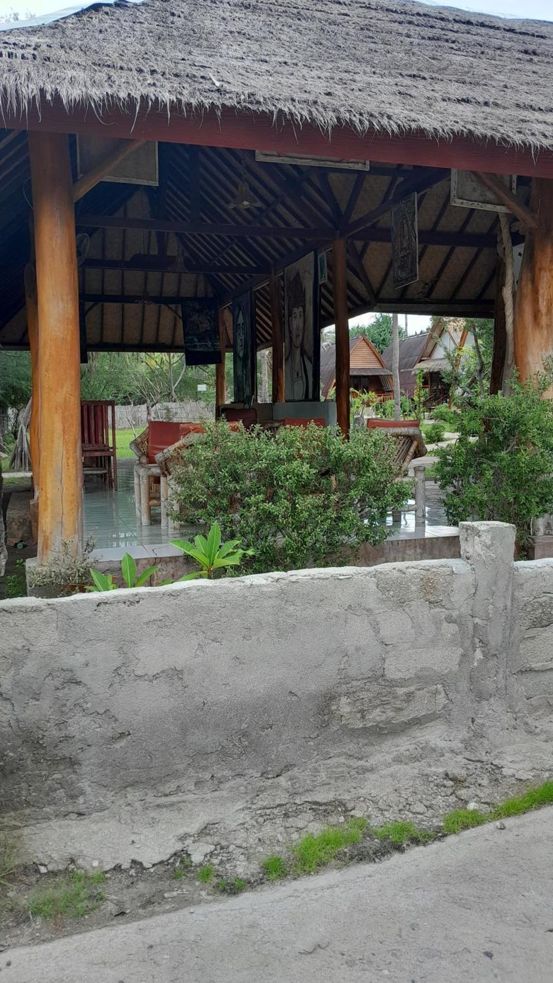 We'Be Cottages Gili Meno Kamer foto