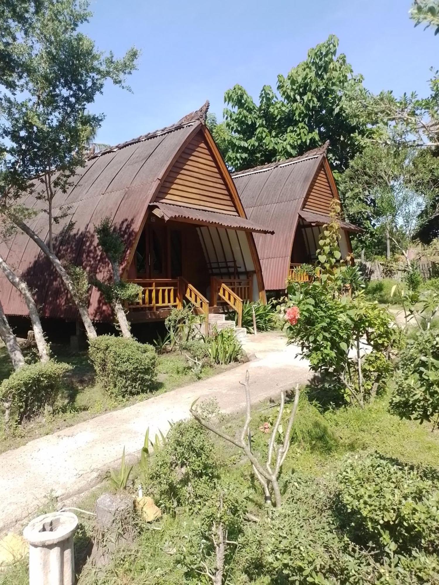 We'Be Cottages Gili Meno Buitenkant foto