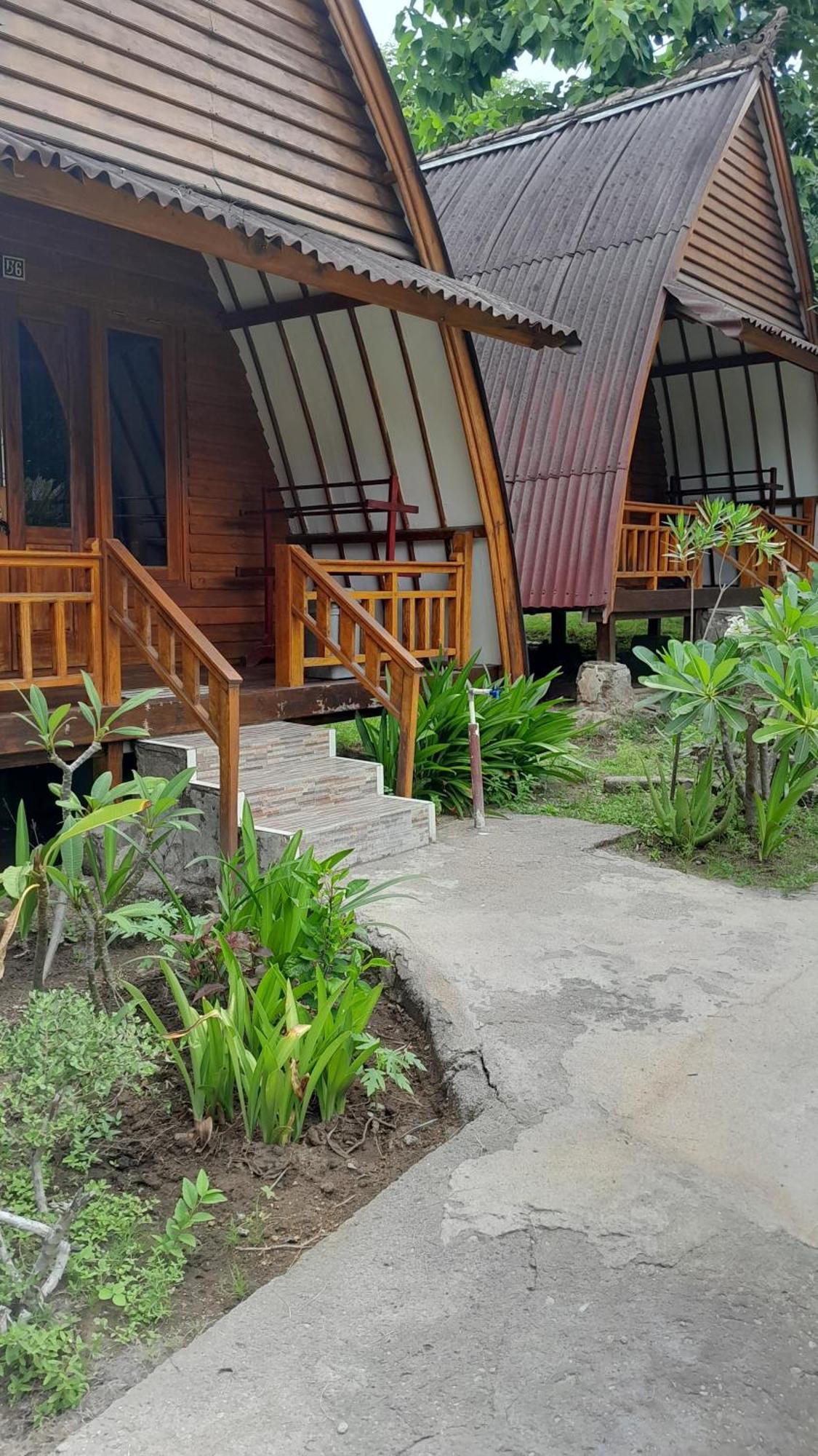 We'Be Cottages Gili Meno Buitenkant foto