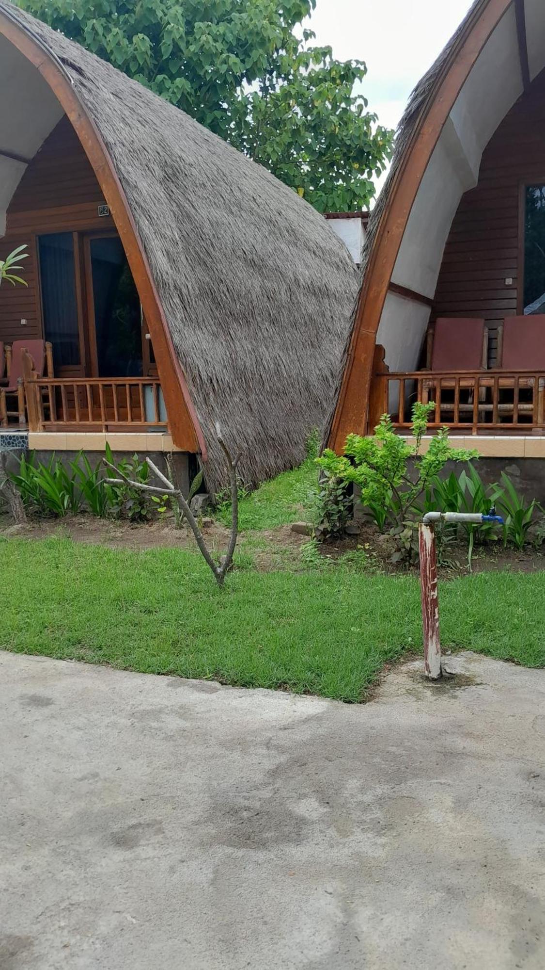 We'Be Cottages Gili Meno Kamer foto
