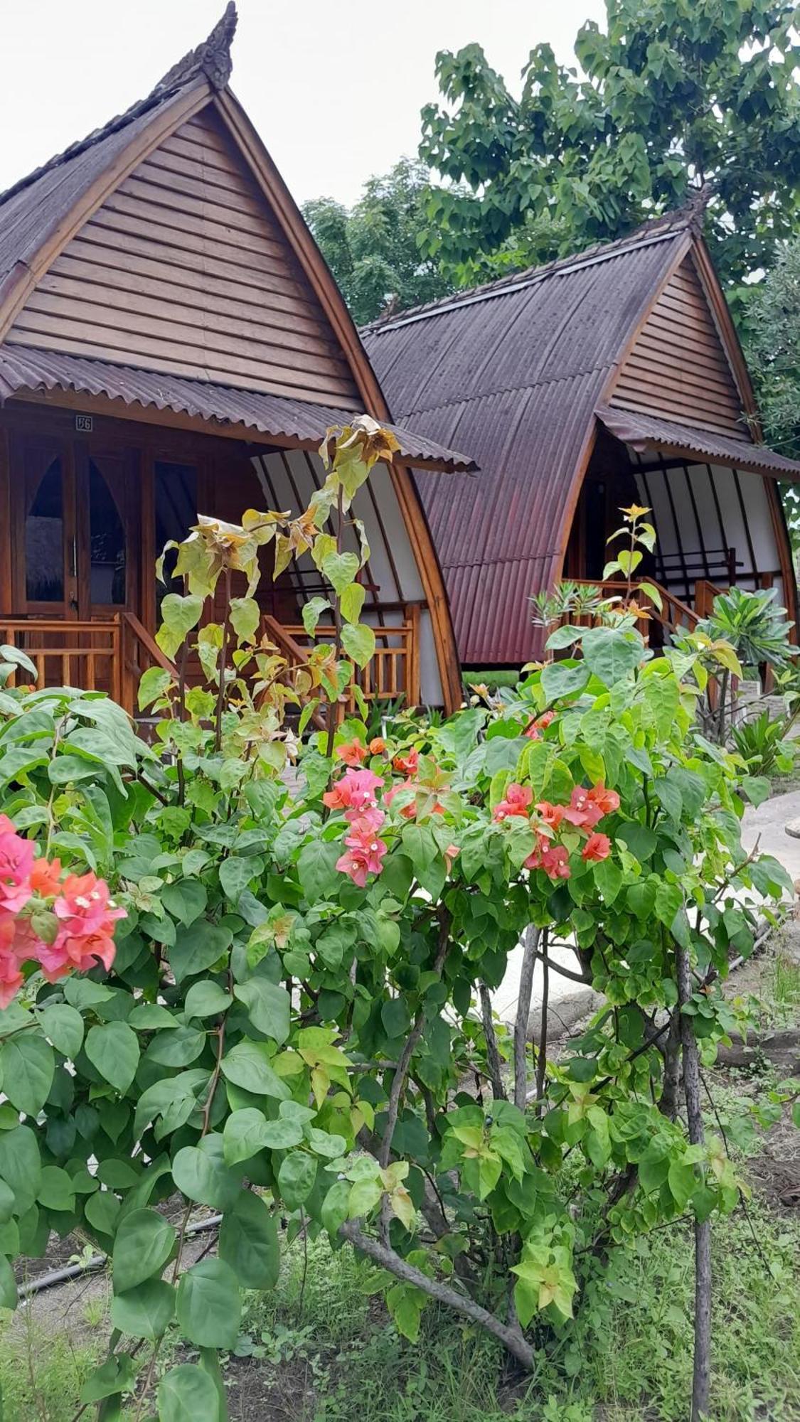 We'Be Cottages Gili Meno Kamer foto