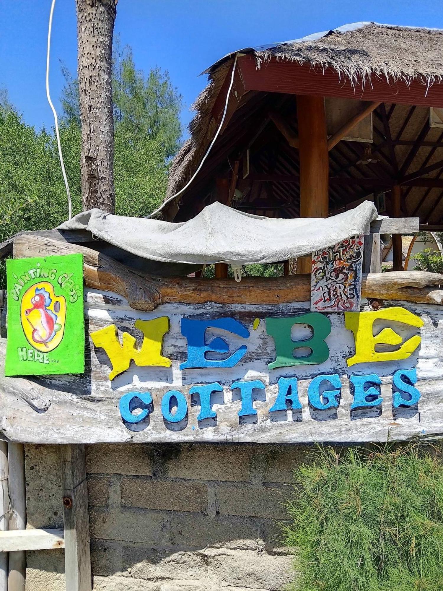 We'Be Cottages Gili Meno Buitenkant foto