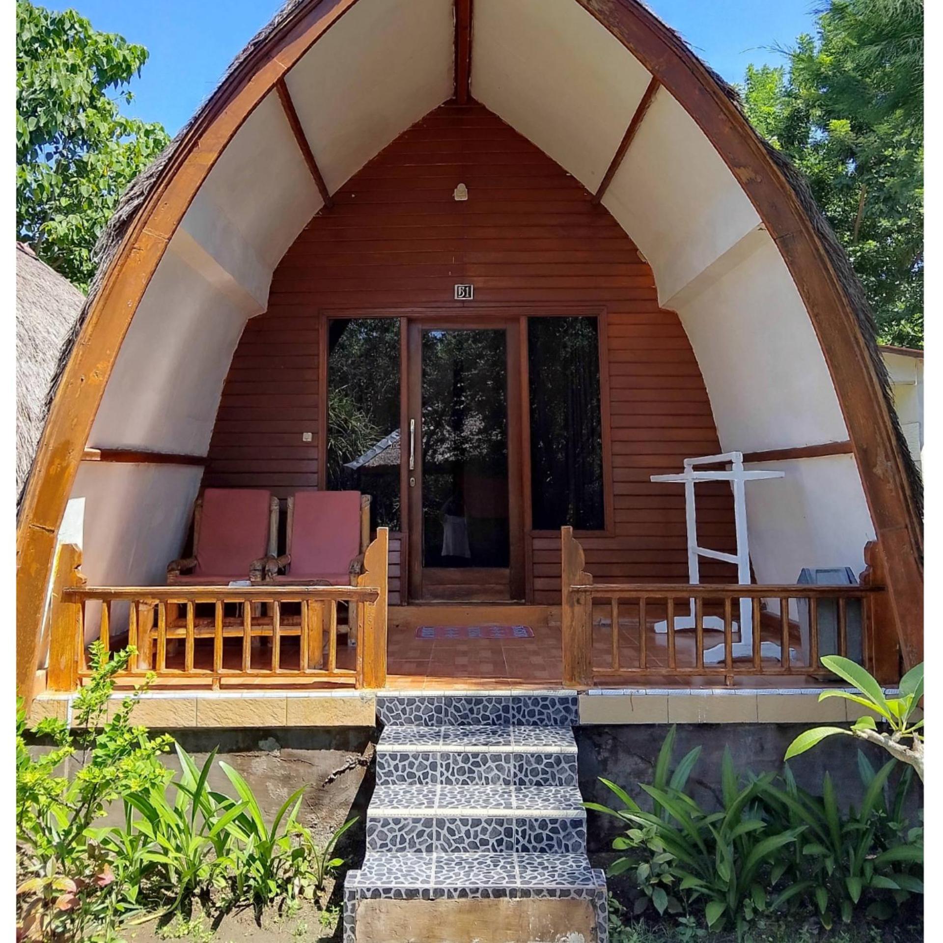 We'Be Cottages Gili Meno Buitenkant foto