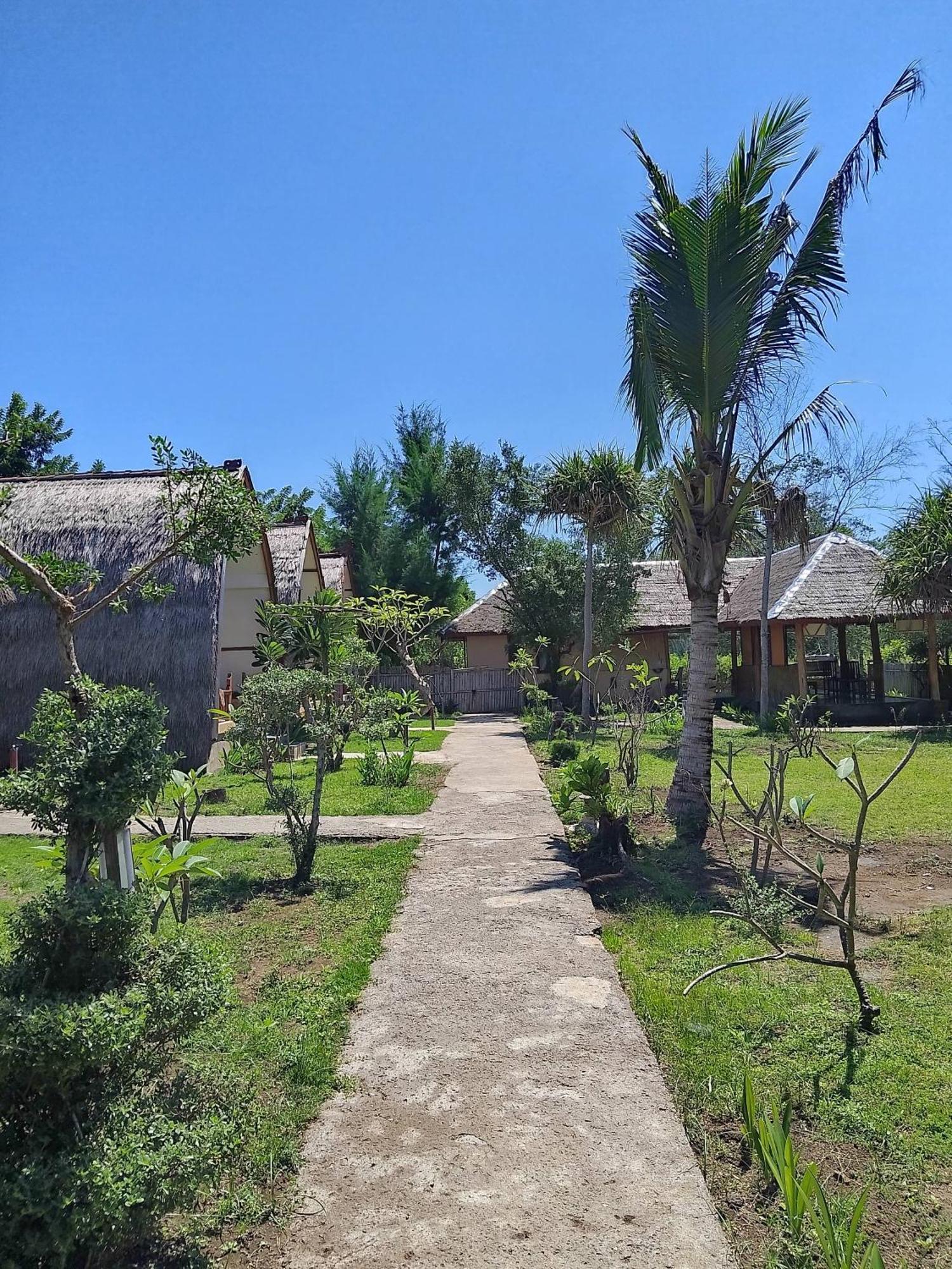 We'Be Cottages Gili Meno Kamer foto