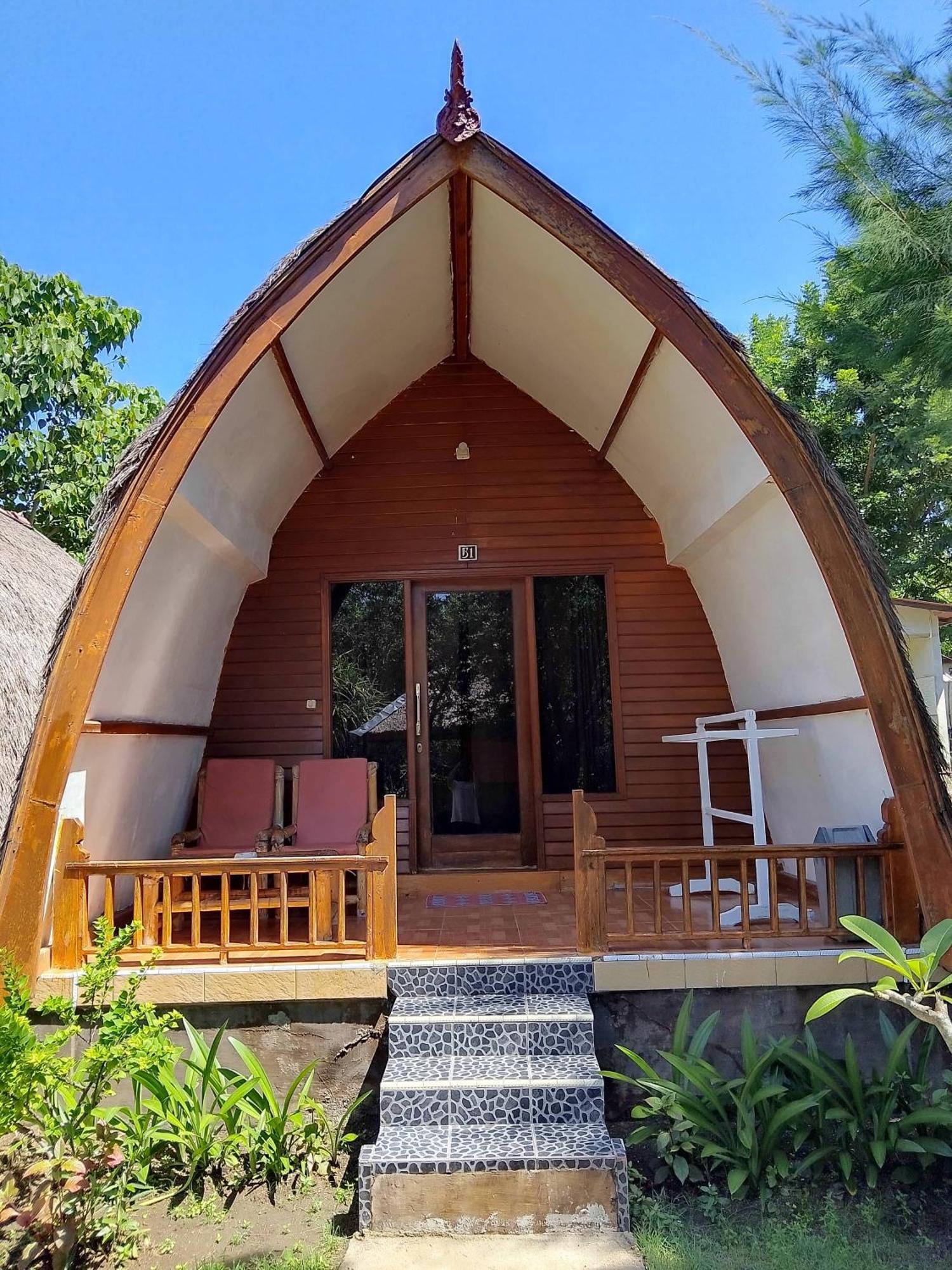 We'Be Cottages Gili Meno Buitenkant foto