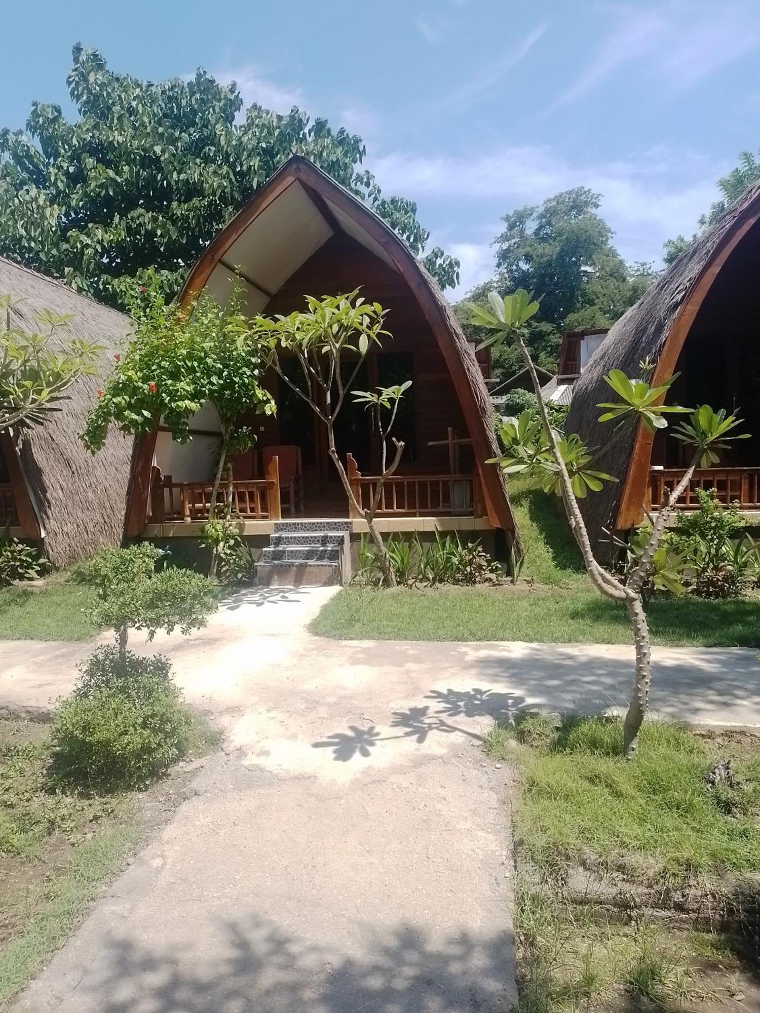 We'Be Cottages Gili Meno Buitenkant foto