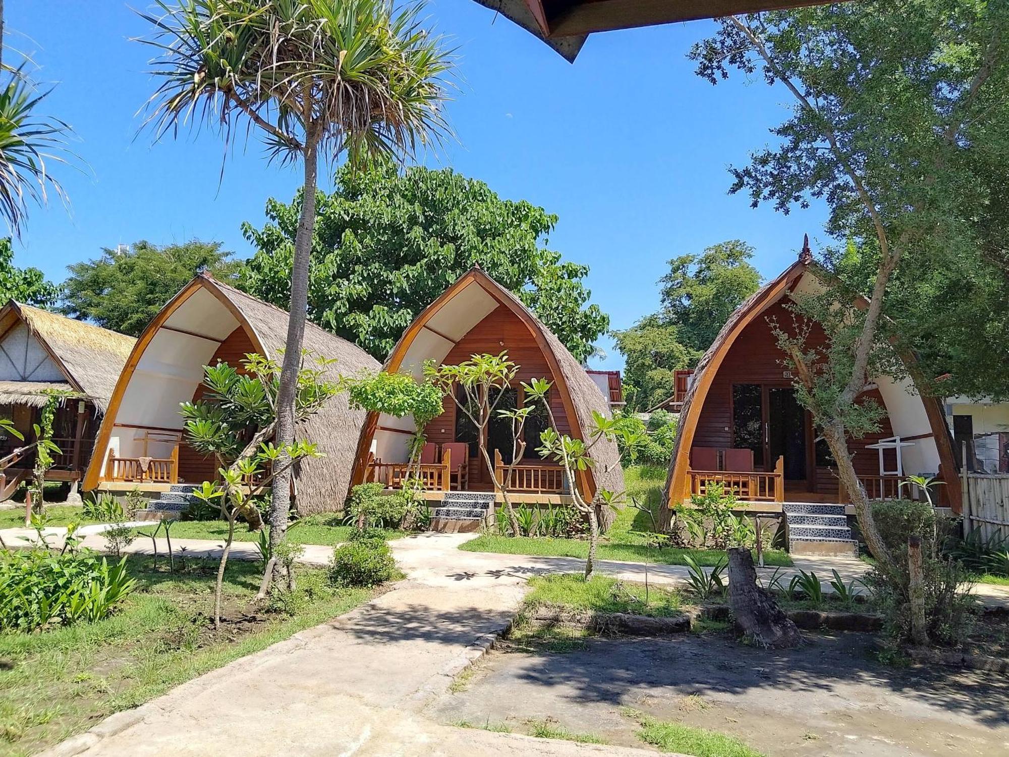 We'Be Cottages Gili Meno Buitenkant foto