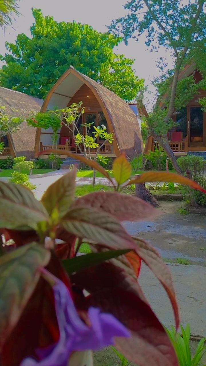 We'Be Cottages Gili Meno Buitenkant foto