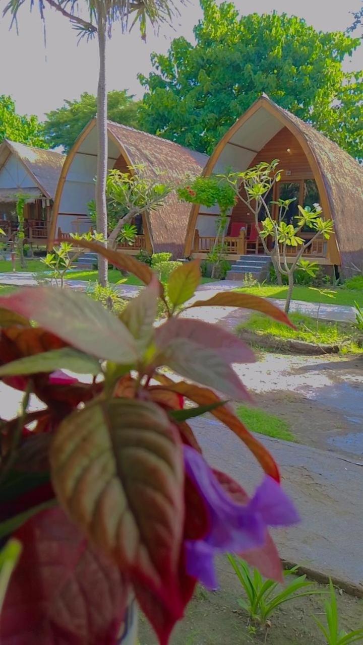 We'Be Cottages Gili Meno Buitenkant foto