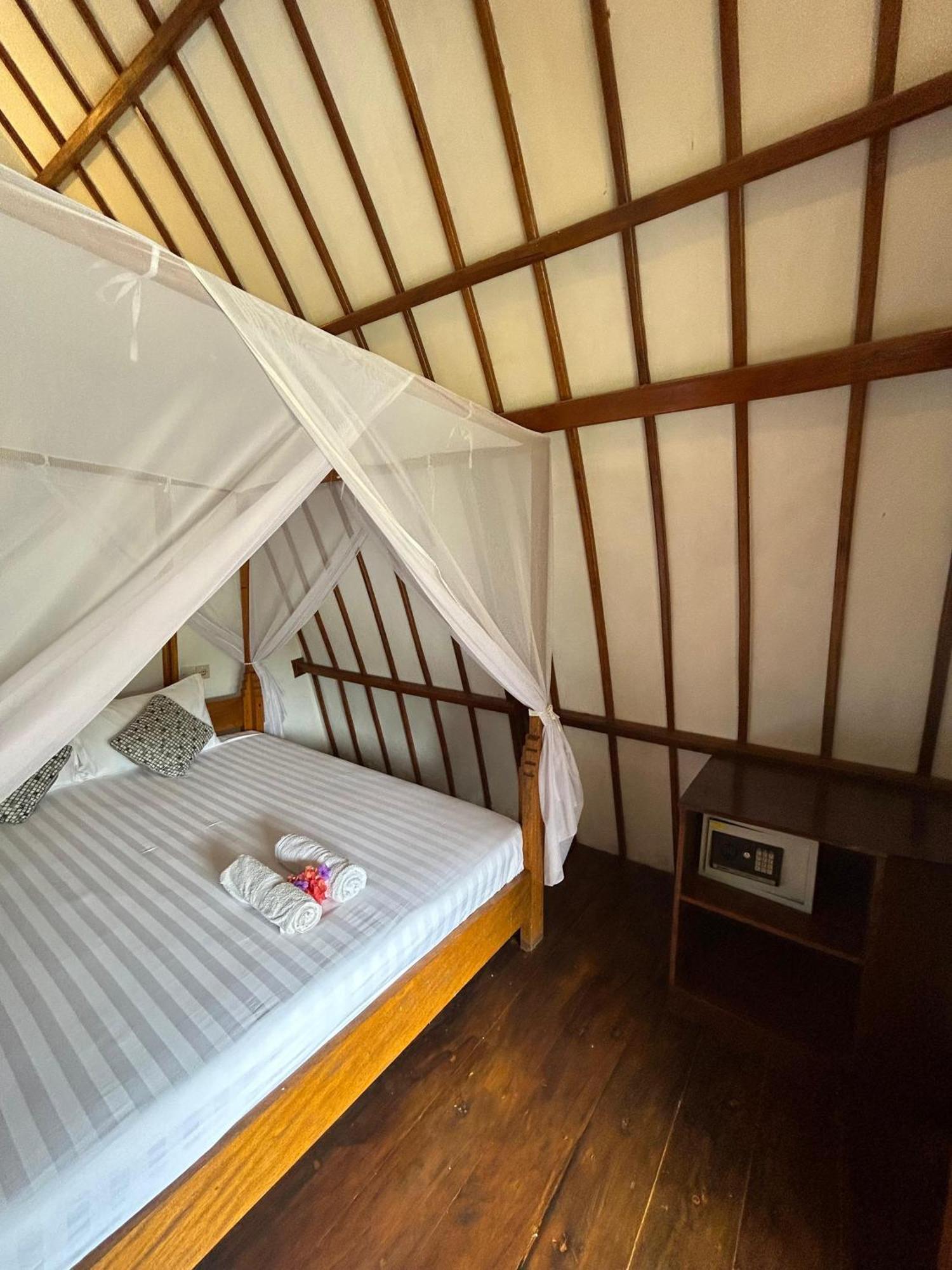 We'Be Cottages Gili Meno Buitenkant foto