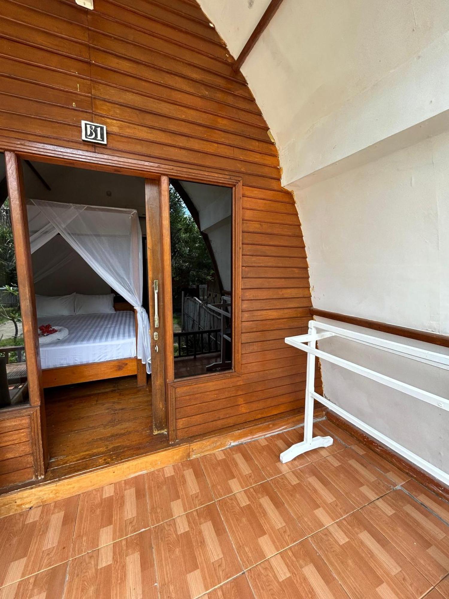 We'Be Cottages Gili Meno Buitenkant foto