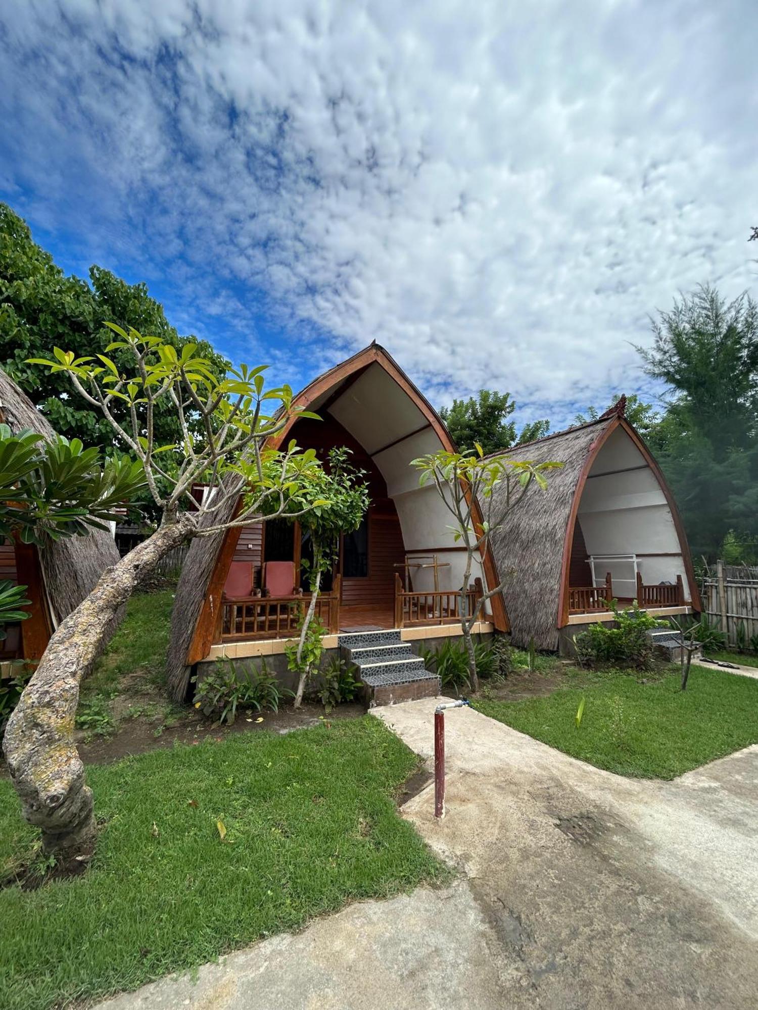 We'Be Cottages Gili Meno Buitenkant foto