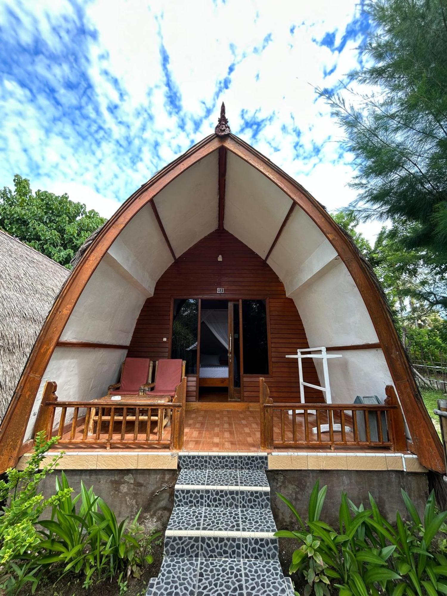 We'Be Cottages Gili Meno Buitenkant foto