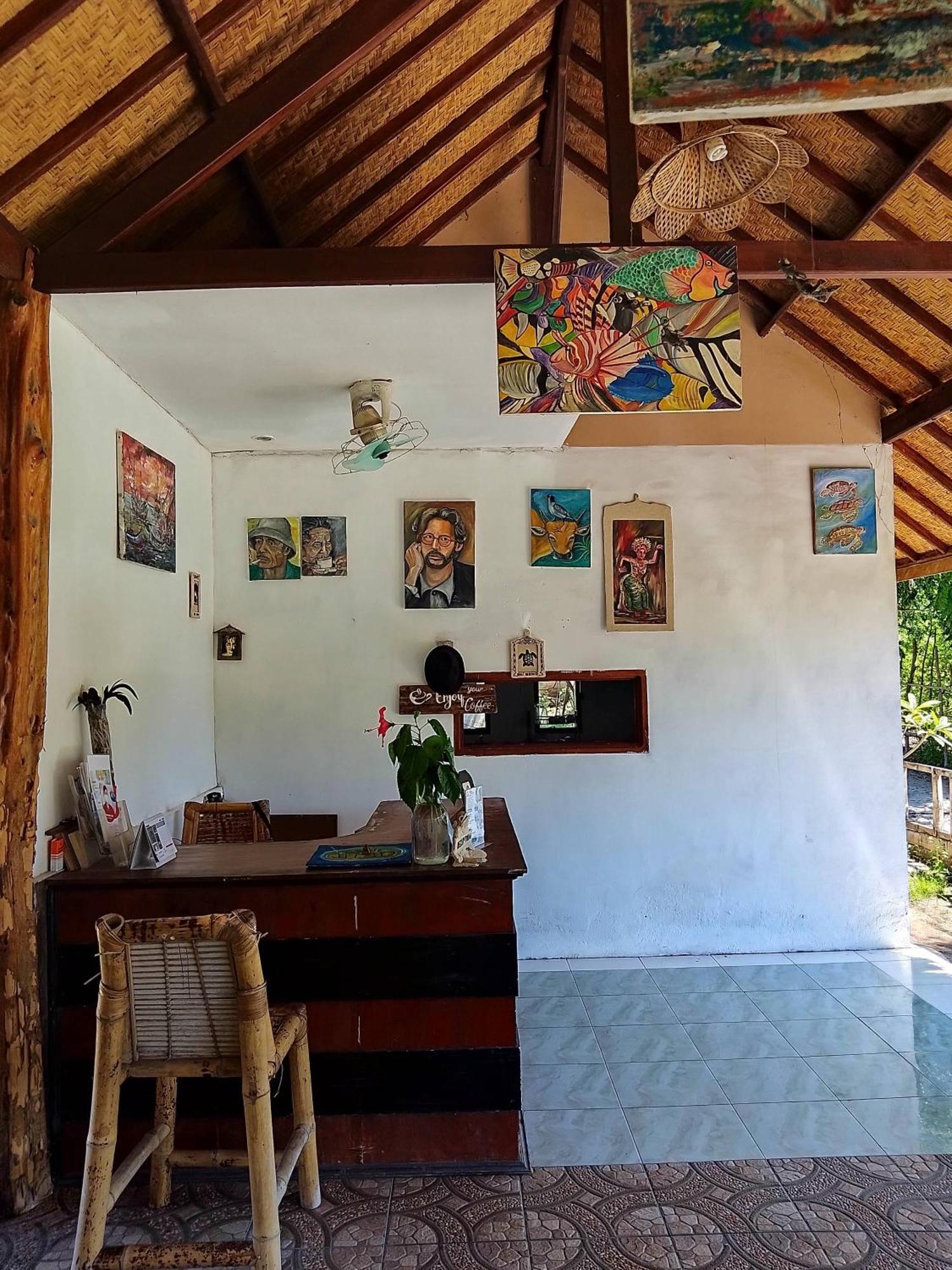 We'Be Cottages Gili Meno Kamer foto