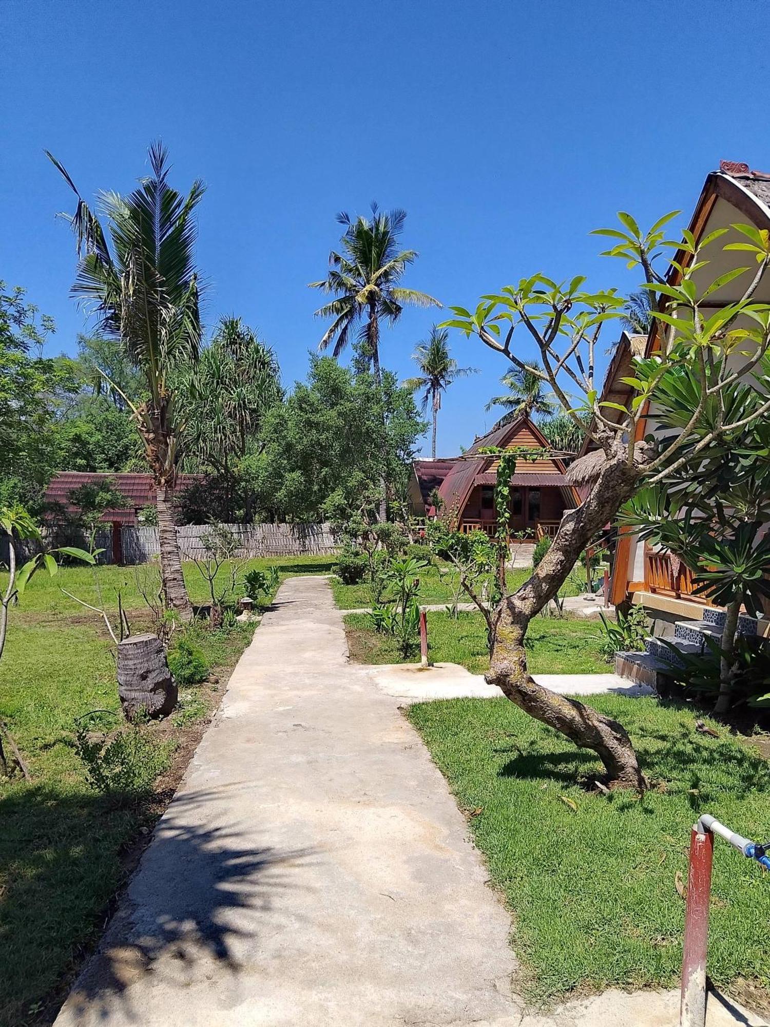 We'Be Cottages Gili Meno Kamer foto